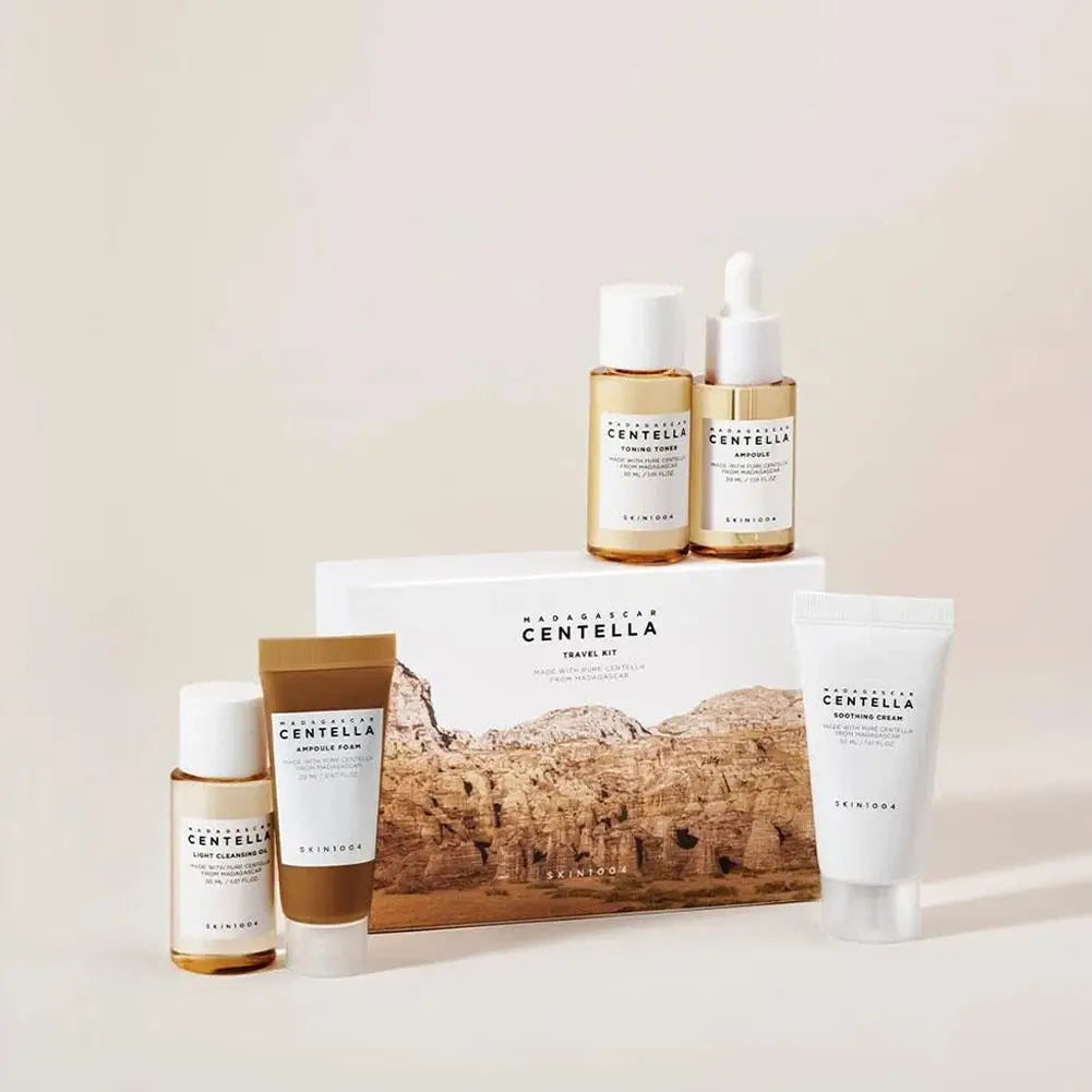 Kit Rutina Calmante Madagascar Centella