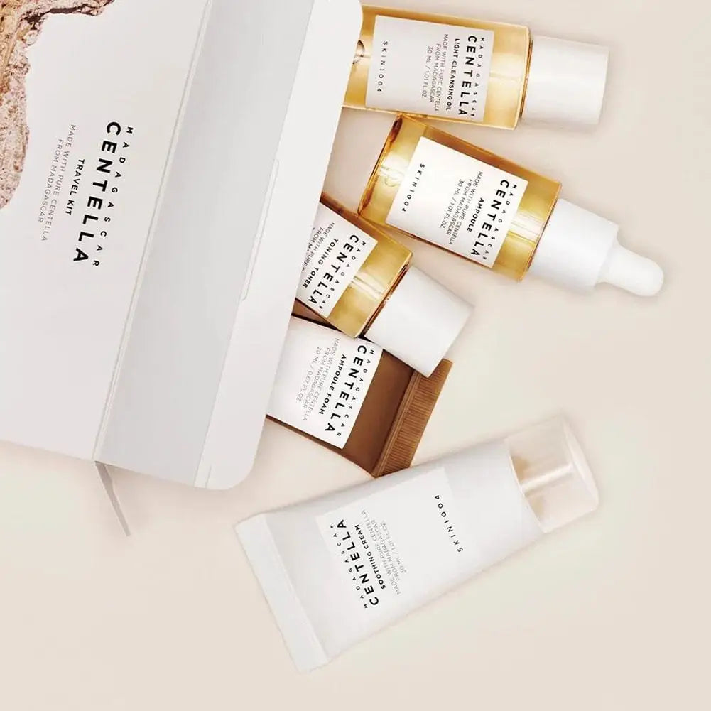 Kit Rutina Calmante Madagascar Centella