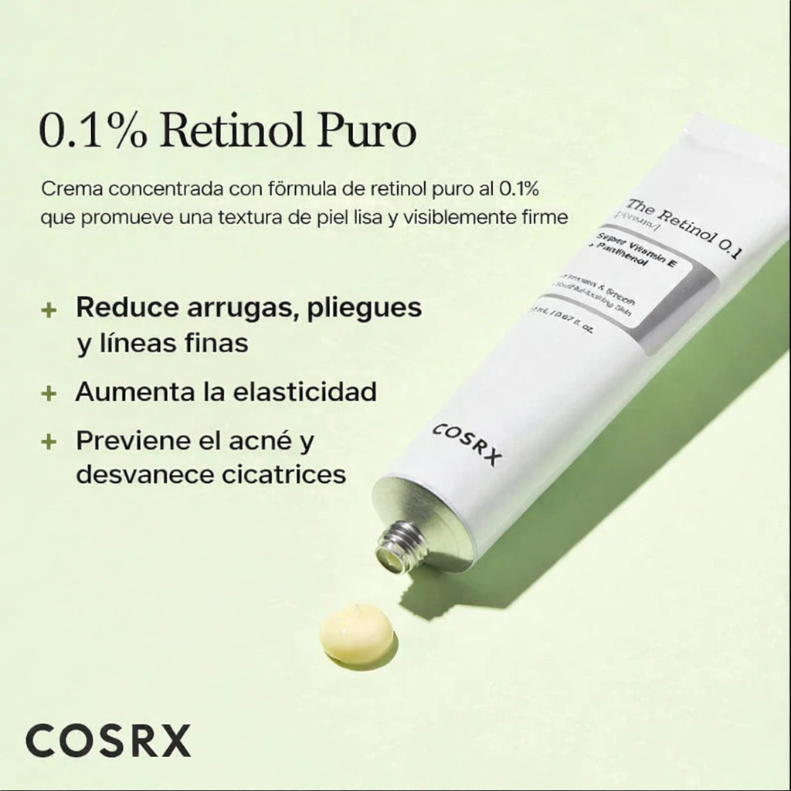 Retinol 0.1 – Tratamiento Acné & Arrugas